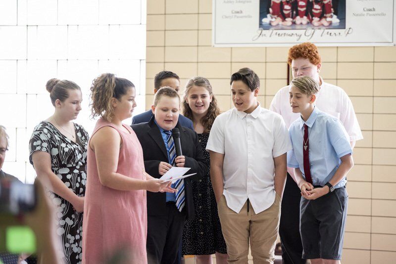 Teachers, students bid farewell to Holy Spirit Academy